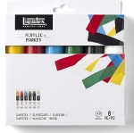 Liquitex Professional Wide Acrylic Paint Marker Set - (6 Pack) Classics WN4690001