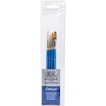 Winsor & Newton Cotman Short Handle Brush Set (4 pack)