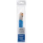 Winsor & Newton Cotman Short Handle Brush Set (4 pack)