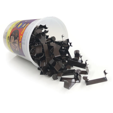 Canvas Flip Clips - (100 Count)