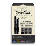 Speedball Calligraphy Fountain Pen Set - (12 Pieces)