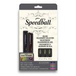 Speedball Calligraphy Fountain Pen Set - (18 Pieces) Deluxe