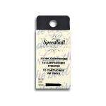 Speedball Calligraphy Fountain Pen Ink Cartridge Refills - (10 Pack) Black