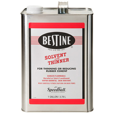 Speedball Bestine Solvent & Thinner (1 gallon) *****IN STORE PICK UP & LOCAL DELIVERY ONLY