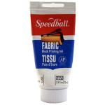 Speedball Block Printing Fabric Ink - (2.5oz/75ml) White