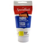 Speedball Block Printing Fabric Ink - (2.5oz/75ml) Yellow