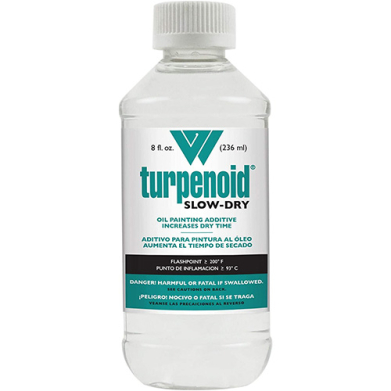 Weber Turpenoid Slow-Dry – (4oz/118ml) 1634