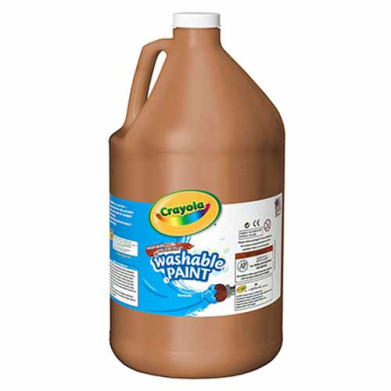 Crayola Washable Tempera Paint - (1 Gallon) Brown