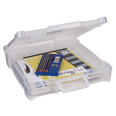ArtBin Essentials Storage Box with Handle (12" x 12")