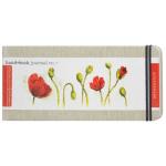 Global Art Travelogue Watercolor Hand Book - Panorama (3.5" x 8.25")