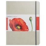 Global Art Travelogue Watercolor Hand Book - Portrait (10.5" x 8.25")