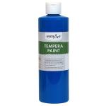 Handy Art Tempera Paint - (16oz/473ml) Fluorescent Blue