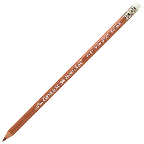 General's 12 Pastel Chalk Pencils