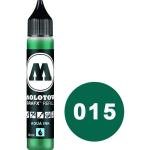 Molotow Grafx Aqua Ink Refill - (30ml) 015 Dark Green