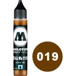 Molotow Grafx Aqua Ink Refill - (30ml) 019 Brown