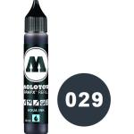 Molotow Grafx Aqua Ink Refill - (30ml) 029 Cool Grey