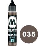 Molotow Grafx Aqua Ink Refill - (30ml) 035 Warm Grey