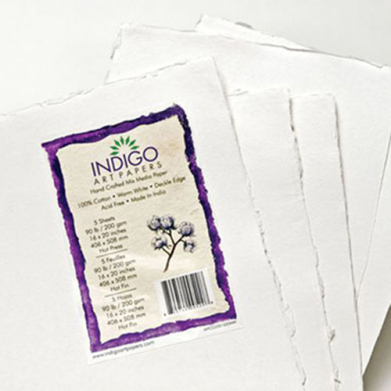 Indigo Art Papers Mixed Media Paper 16" x 20" - (5 Sheets)