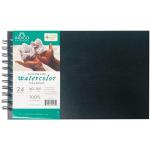 Indigo Art Papers Handmade Watercolor Wiropad 6" x 9" - (24 Sheets, 140lb)