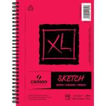 Canson XL Sketch Pad 5.5" x 8.5" - (100 Sheets) Wire Bound