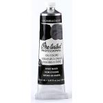 Grumbacher Pre-Tested Professional Oil Colors - (5.07oz/150ml) Ivory Black