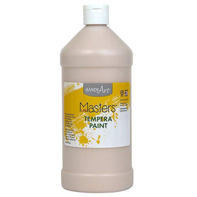 Handy Art Little Masters Washable Tempera Paint - (32oz/946ml) Peach