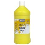 Handy Art Little Masters Washable Tempera Paint - (32oz/946ml) Yellow