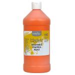 Handy Art Little Masters Washable Tempera Paint - (32oz/946ml) Orange
