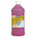 Handy Art Little Masters Washable Tempera Paint - (32oz/946ml) Magenta