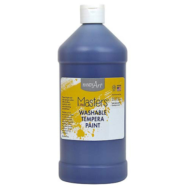 Handy Art Little Masters Washable Tempera Paint - (32oz/946ml) Violet