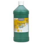Handy Art Little Masters Washable Tempera Paint - (32oz/946ml) Green