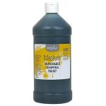 Handy Art Little Masters Washable Tempera Paint - (32oz/946ml) Black