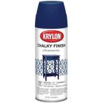 Krylon Chalky Finish Spray Paint - (12 Oz) Ultramarine
