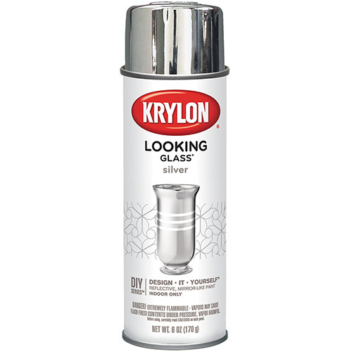 Krylon Blast Glitter Spray Craft Projects Aerosol Paint, 5.75 Ounce (Pack  of 1), Rose Gold