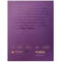 Legion Yupo Synthetic Paper 9" x 12", 144lb - (15 Sheets) Heavy Bright White