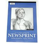 Richeson Rough Newsprint Pad 12" x 18" - (50 sheets)