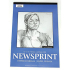 Richeson Rough Newsprint Pad 12" x 18" - (50 sheets)