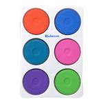 Richeson Large Tempera Cake Set - (6 Colors) Secondary Colors