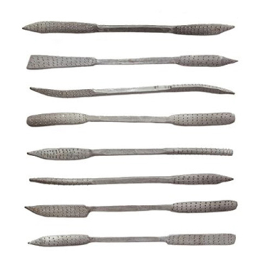Richeson 8" Coarse Riffler Set - (8 Piece)