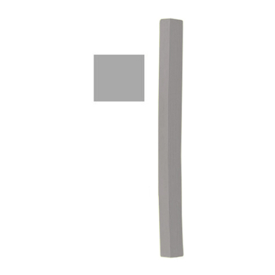 Richeson Semi-Hard Square Pastel - 166 Grey