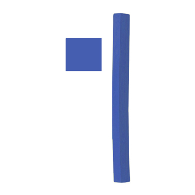 Richeson Semi-Hard Square Pastel - 34 Blue
