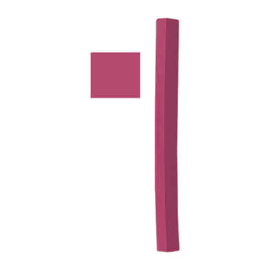 Richeson Semi-Hard Square Pastel - 249 Red