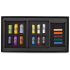 Richeson Assorted Pastel Half Stick Sample Set - (18 Pieces)