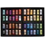 Richeson Soft Handmade Pastel Half Stick Set - (48 Pieces)