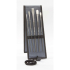 Richeson Grey Matters Oil & Acrylic Brush Set of 5 with Holder