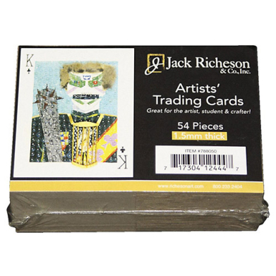 Richeson Artists' Trading Cards - (54 Pieces)