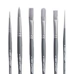 Richeson Grey Matters Brushes for Oil - (Set of 6)