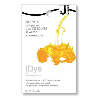 Jacquard iDye for Natural Fabrics  (.49oz/14g) Pumpkin