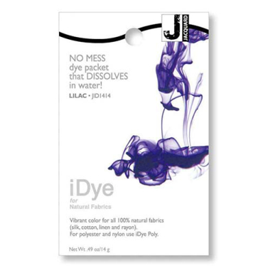 Jacquard iDye for Natural Fabrics  (.49oz/14g) Lilac