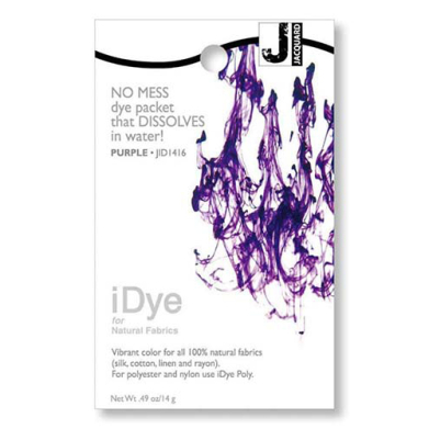 Jacquard iDye for Natural Fabrics  (.49oz/14g) Purple